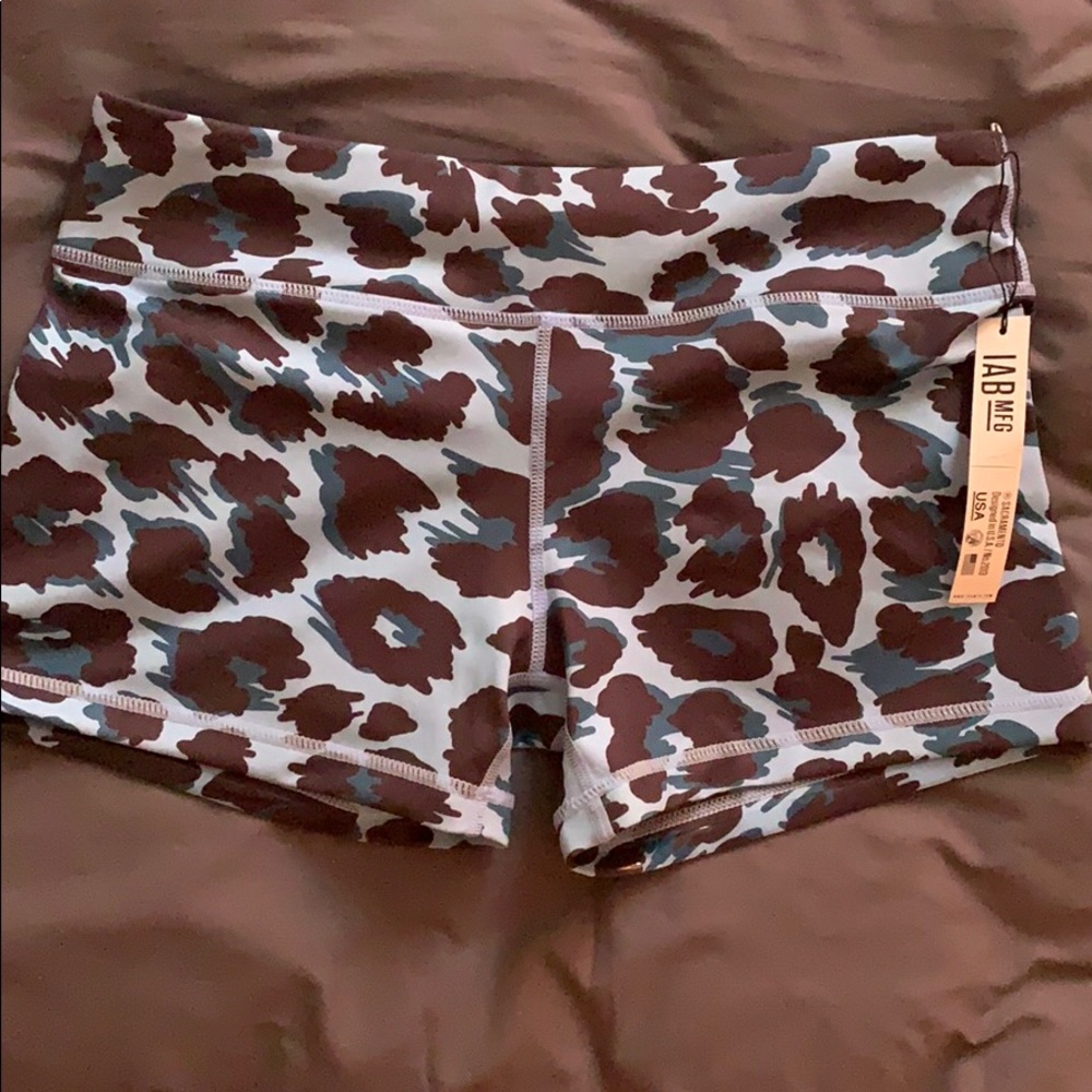 IAB 3 inch inseam shorts